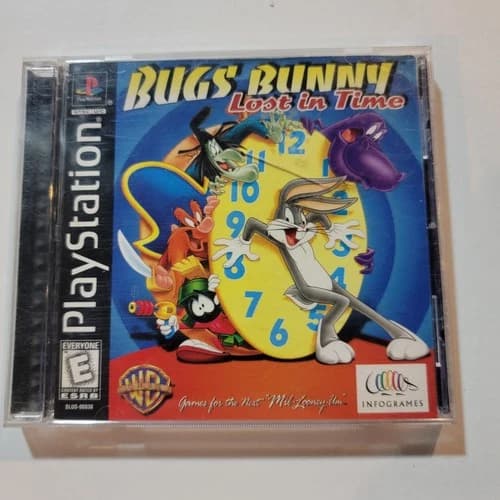 Bugs Bunny: Lost in Time (Playstation) PS1 PSX