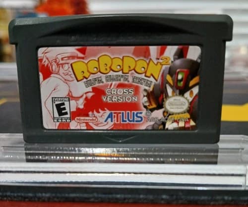 Robopon 2: Cross Version (Nintendo Game Boy Advance, 2002)