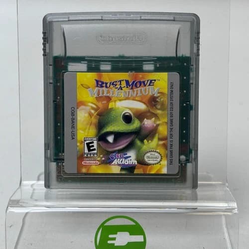 Bust-A-Move Millennium (Nintendo GameBoy Color, 2000)
