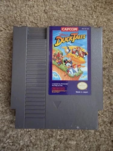 Nintendo NES Game ~ Disney's Duck Tales