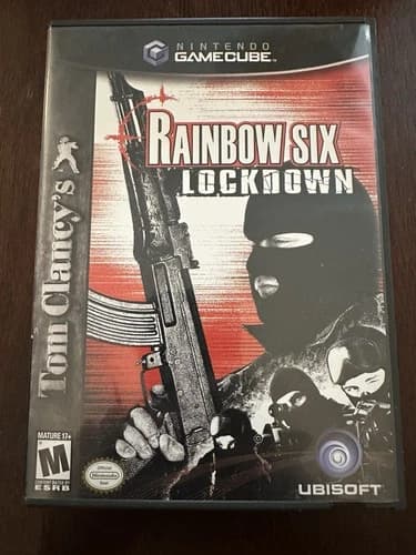 Tom Clancy's Rainbow Six Lockdown Nintendo GameCube 2005 CIB Complete Tested
