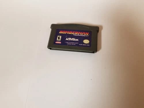 Bomberman Tournament Nintendo Gameboy Advance Authentic gba