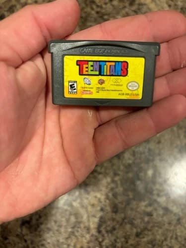 Teen Titans - (Nintendo GameBoy Advance, 2005) Cartridge Only - Tested & Working