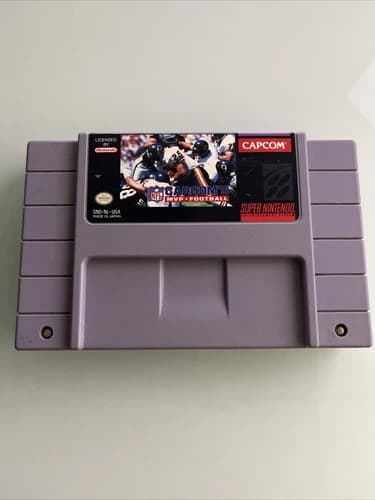 Capcom's MVP Football (Super Nintendo Entertainment System, 1993)