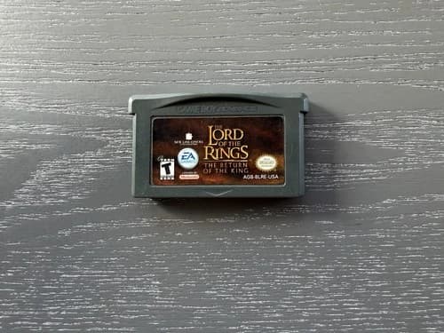 Lord of the Rings: The Return of the King (Nintendo Game Boy Advance, 2003)