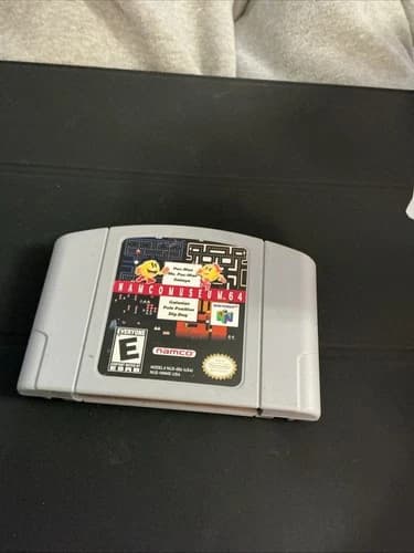 Namco Museum N64 Nintendo 64 1999 Tested & Working Authentic Cartridge Only