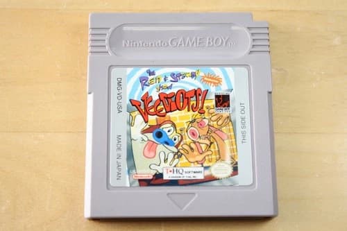 The Ren & Stimpy Show Veediots Nintendo Game Boy GameBoy