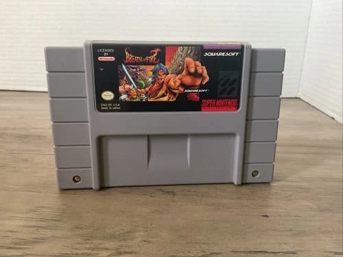 Breath Of Fire Super Nintendo SNES CART ONLY