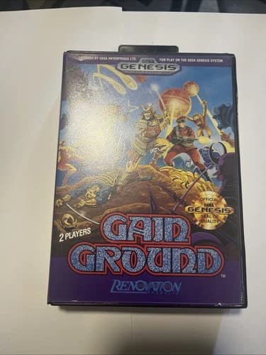 Gain Ground (Sega Genesis) Complete CIB