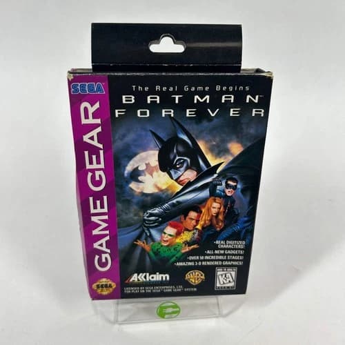 Batman Forever (Sega Game Gear, 1995)