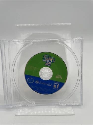 The Sims 2 | Nintendo GameCube, 2004 | Disc Only | Tested & Works