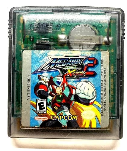 Mega Man Extreme 2 Game Boy Color Tested Working Attic find