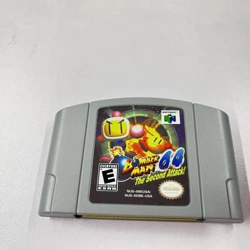 Bomberman 64: The Second Attack! - Nintendo 64 (N64) In excellent condition