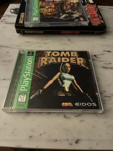 Tomb Raider 2 (Sony PlayStation 1, 1997) PS1 Greatest Hits Tested Complete