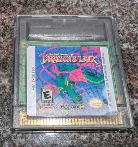 Dragon's Lair GameBoy COLOR