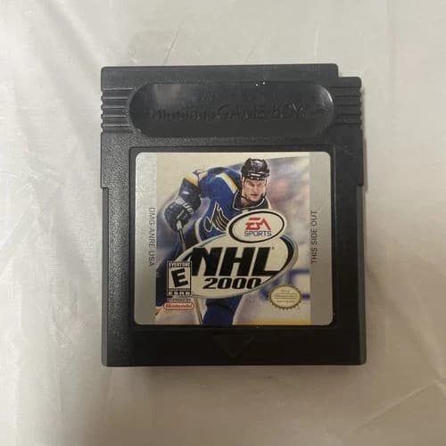 NHL 2000 (Nintendo Game Boy Color, 1999)