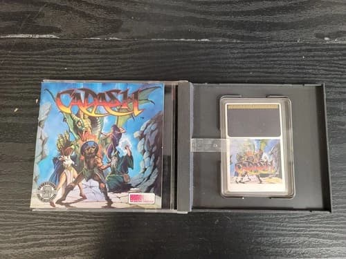 Cadash for Turbo Grafx 16 Complete In Case Great Shape TurboGrafx