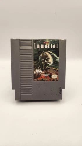 The Immortal (Nintendo Entertainment System, 1990)