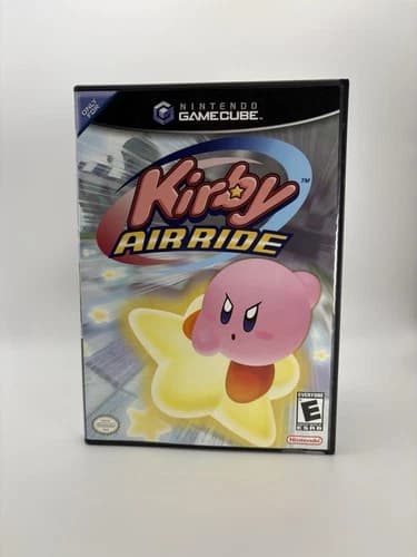 Kirby Air Ride (Nintendo GameCube, 2003) CIB Complete w/ Manual, Tested