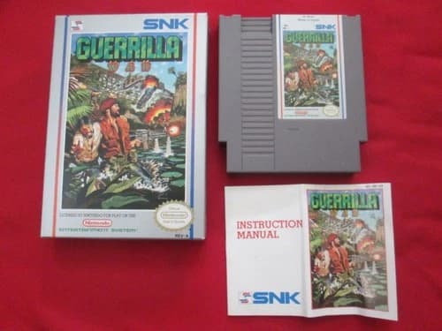 Guerrilla War (Nintendo Entertainment System, NES) CIB Complete