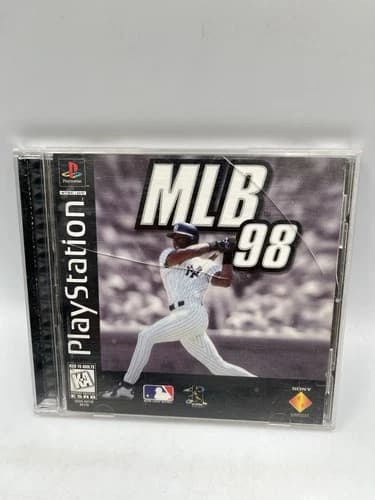 MLB 98 (Sony PlayStation 1, 1997) Complete