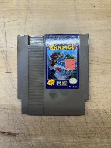 Rampage Nintendo NES Cartridge Only