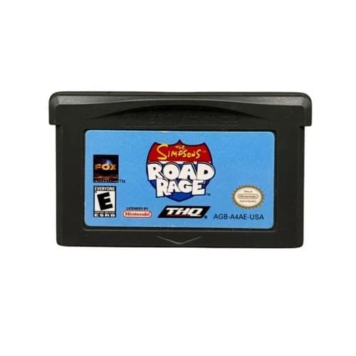 The Simpsons Road Rage for Nintendo Gameboy Advance.