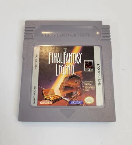 Final Fantasy Legend (Nintendo Game Boy, 1989) Authentic, Tested, Working