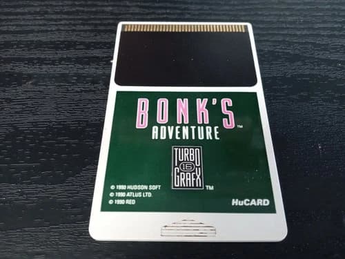 Bonk's Adventure for Turbo Grafx 16 Cart Only Great Shape