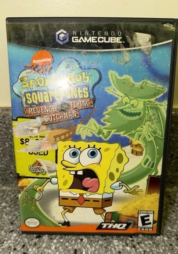 SpongeBob: Revenge of the Flying Dutchman (Nintendo GameCube