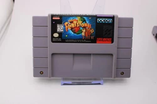 The Flintstones: The Movie (Super Nintendo Entertainment System TESTED/WORKS