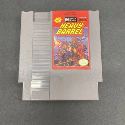 Heavy Barrel (Nintendo Entertainment System, 1990) NES Cartridge Only