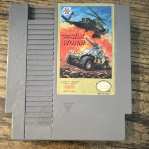 Sammy Silk Worm Nintendo NES Game Cartridge NTSC-U/C US/Canada