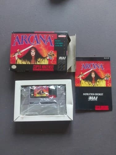 Arcana Snes