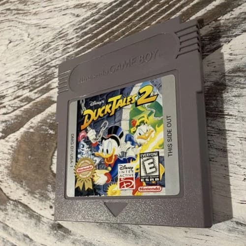 Disney Interactive DuckTales 2 Nintendo Game Boy NTSC-U/C Game E-Everyone