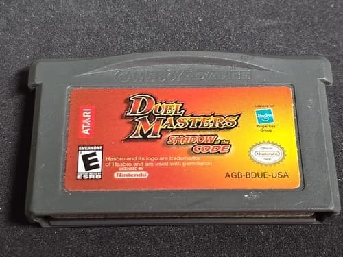 Duel Masters Shadow Of The Code GBA Nintendo Game Boy Advance