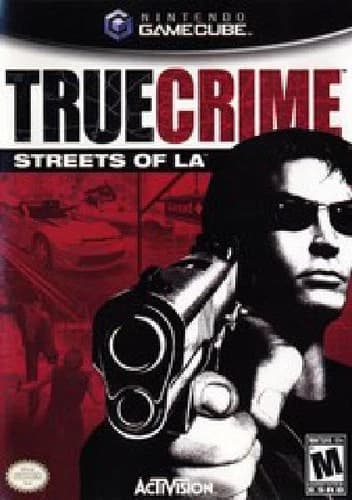 True Crime Streets of LA Gamecube Game, Case, Manual (Complete)