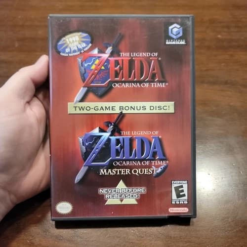The Legend of Zelda: Ocarina of Time - Master Quest (Nintendo GameCube) CIB