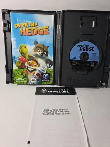 Over the Hedge (Nintendo GameCube, 2006) Complete with Manual
