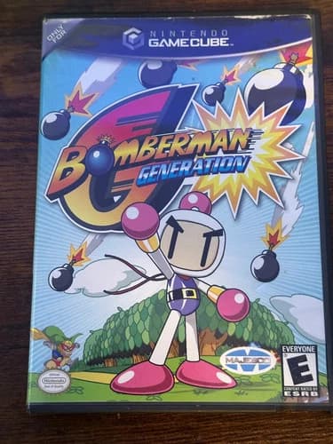 Bomberman Generation (Nintendo GameCube, 2002) Tested Game