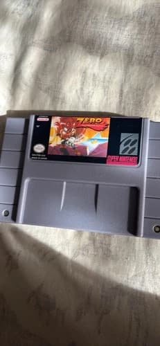 Nintendo Zero the Kamikaze Squirrel Super Nintendo SNES Game NTSC-U/C