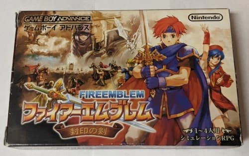 Fire Emblem: Fuuin no Tsurugi [Nintendo Game Boy Advance - AGB-AFEJ-JPN]