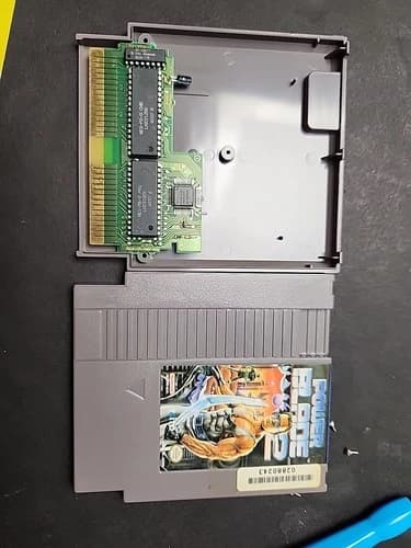 Vintage Nintendo NES Power Blade 2 Taito Video Game Cartridge 1992 Tested