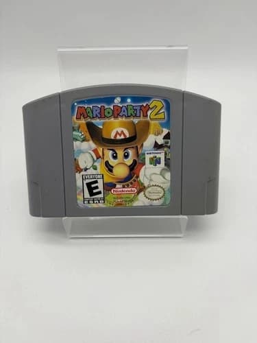 Mario Party 2 For Nintendo 64 N64 US Version Fast Shipping USA Seller