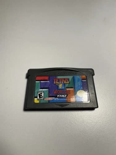 TETRIS WORLDS (NINTENDO GAME BOY ADVANCE GBA ) CARTRIDGE ONLY