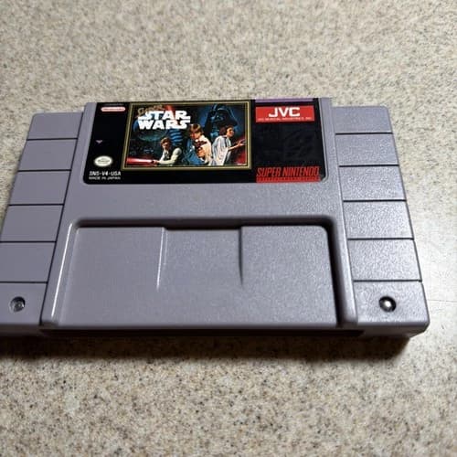 Super Star Wars: Return of the Jedi For Super Nintendo, Cartridge
