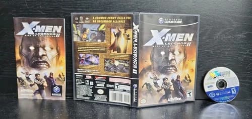 X-Men Legends II: Rise of Apocalypse (Nintendo GameCube, 2005)