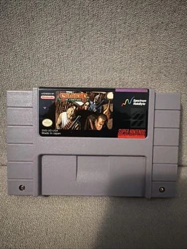 Soldiers Of Fortune Super Nintendo SNES Authentic Cartridge Only - TESTED!
