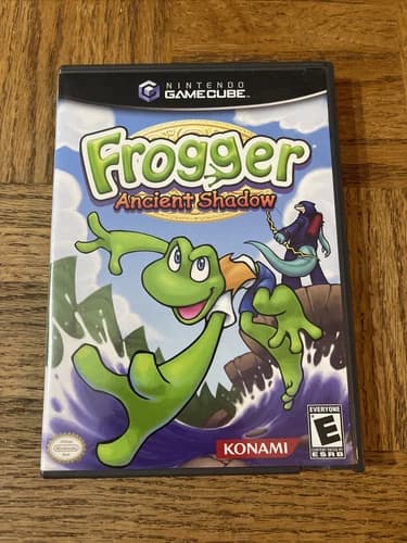 Frogger Ancient Shadow Nintendo GameCube Game