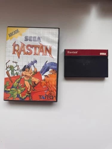 Rastan (Sega Master System)